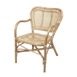Rottingstol chair ulla naturfärg, broste copenhagen