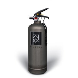 Brandsläckare - 2 kg - Grå