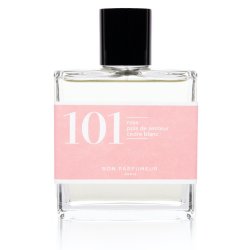 Eau de parfum 101: rose, sweet pea and white cedar