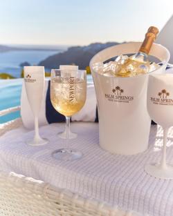Champagnekylare vit