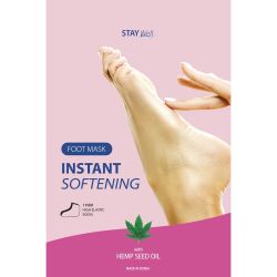 STAY Well Instant Softening Foot Mask